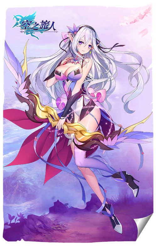 《空之旅人》手游首测即将来袭 精美概念原画曝光