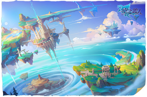 《空之旅人》手游首测即将来袭 精美概念原画曝光