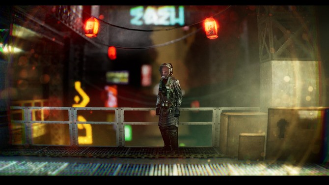 《beta decay》Steam上线 反乌托邦RPG
