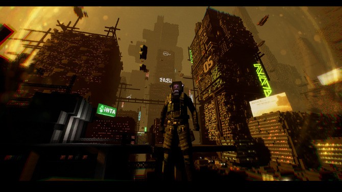 《beta decay》Steam上线 反乌托邦RPG
