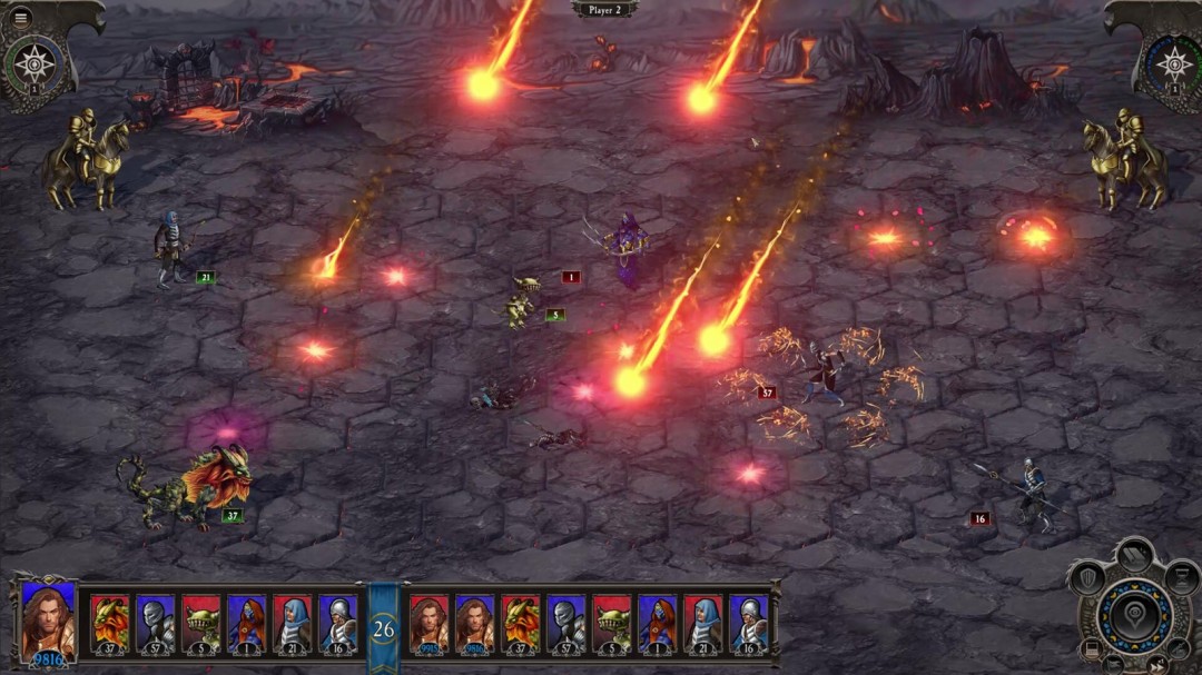 回合制策略游戏《Stormbinders》Steam页面 发售日待定