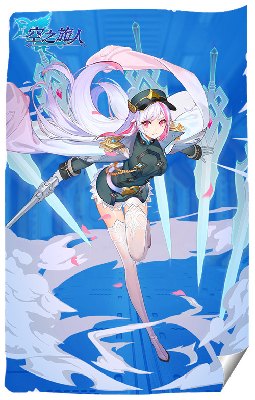 《空之旅人》手游首测即将来袭 精美概念原画曝光