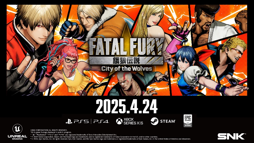 《饿狼传说：群狼之城》 实现与11位全球知名DJ的联名合作！