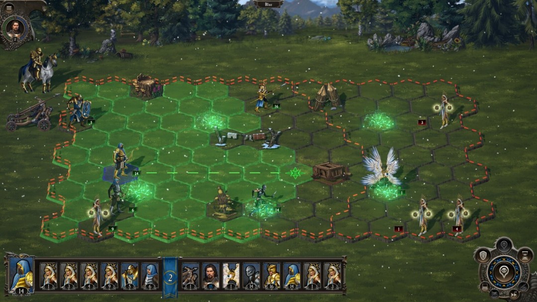 回合制策略游戏《Stormbinders》Steam页面 发售日待定