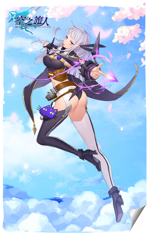 《空之旅人》手游首测即将来袭 精美概念原画曝光