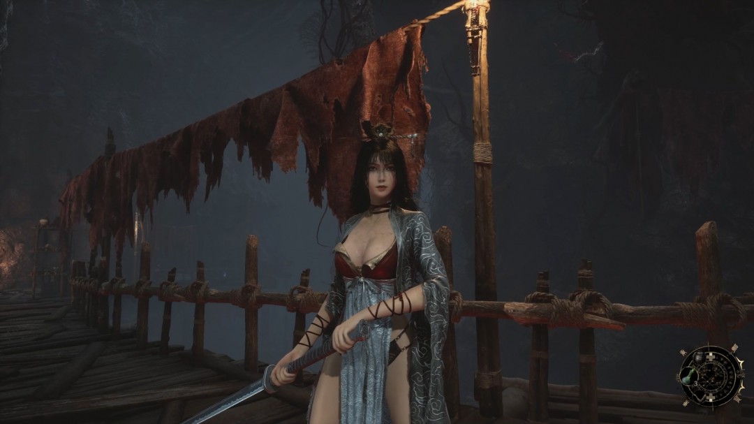 《明末：渊虚之羽》新截图和试玩片段 女主太性感