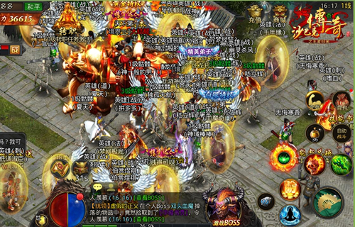 《沙巴克传奇之王者归来》全新版本今日开启 四大特色血性来袭