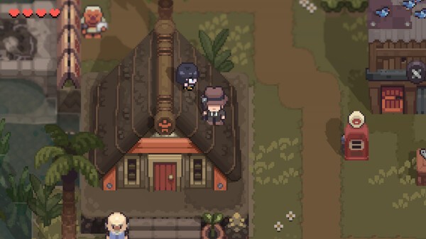 《灰尾》Steam上线 致敬《塞尔达传说》动作冒险