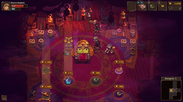 《矿坑之下2》7月登陆Steam 好评肉鸽动作续作