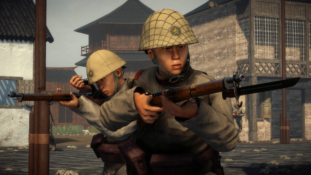 《浅红2》DLC“淞沪会战-南京保卫战”Steam特别好评