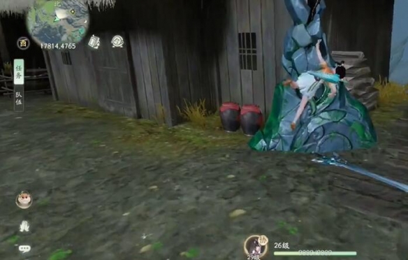 仙剑世界剑神山庄剑碑在哪