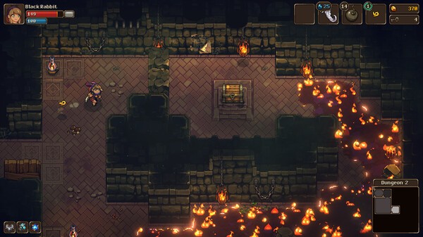 《矿坑之下2》7月登陆Steam 好评肉鸽动作续作