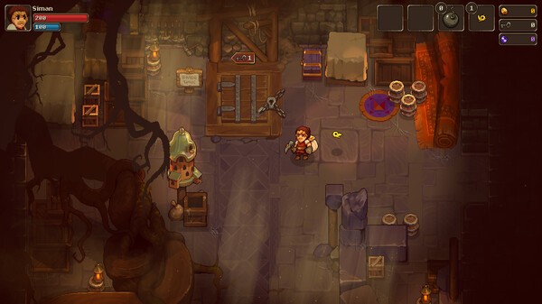 《矿坑之下2》7月登陆Steam 好评肉鸽动作续作