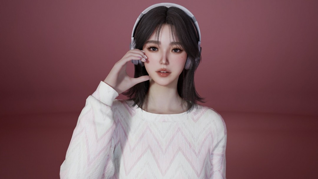 下载别人老婆？ 《inZOI云族裔》热门捏脸角色分享