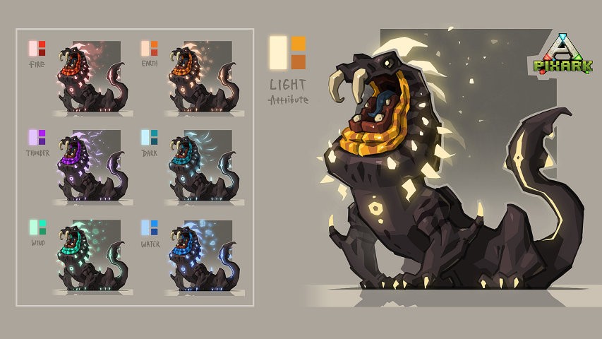 《方块方舟》新生物阿逖柯尔原画公布，限时半价促销同步开启！