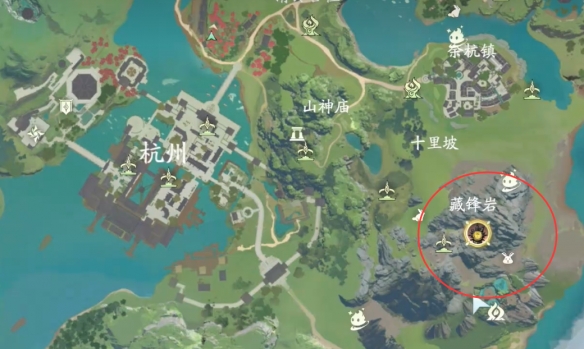 仙剑世界会跑路的宝箱在哪