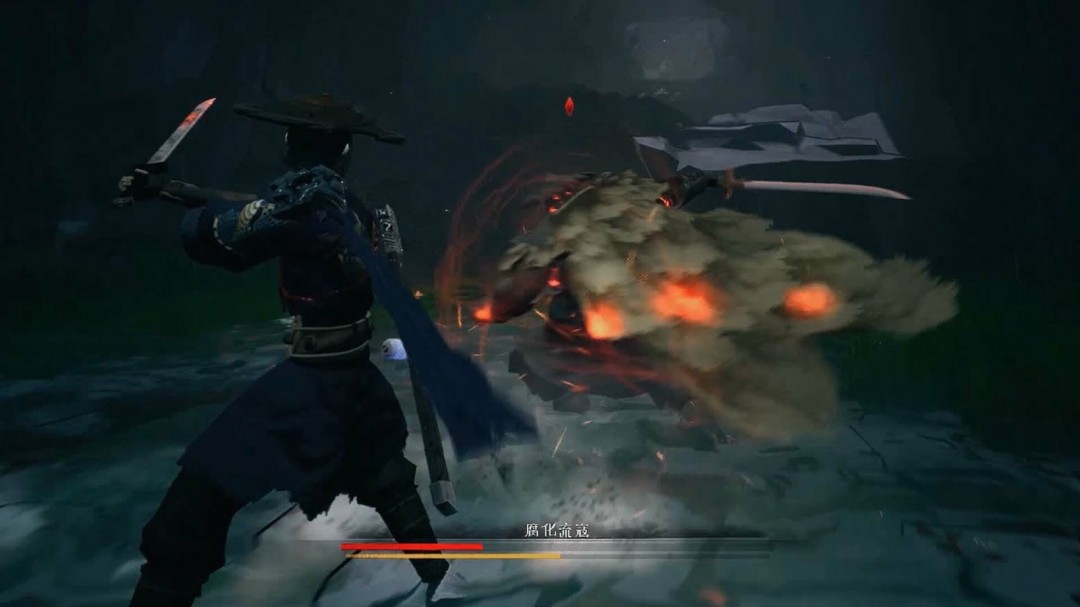 国产ARPG《琉隐神渡》已发售 Steam上特别好评