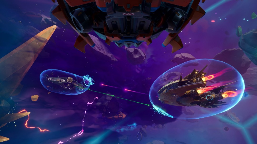 暴雪原班人马新作《无主星渊》公布 飞船团队PvP射击游戏