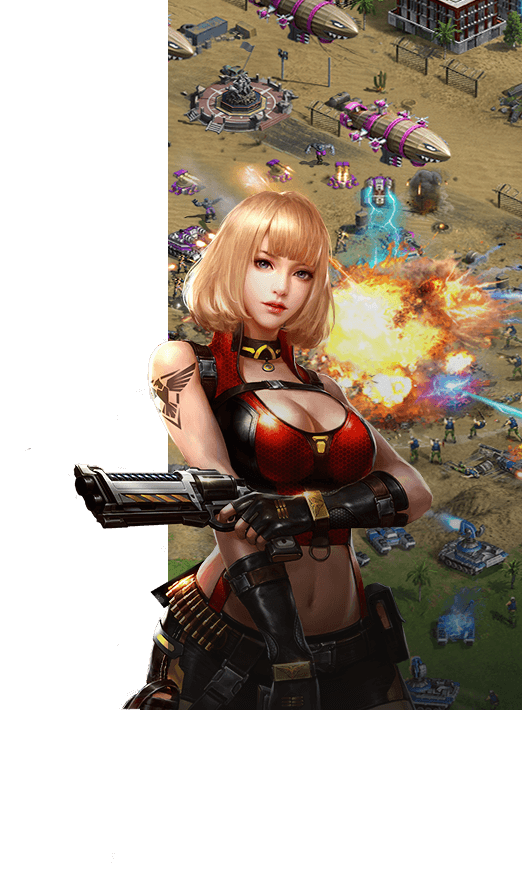 腾讯《红警OL》手游10月17日开启不删档测试