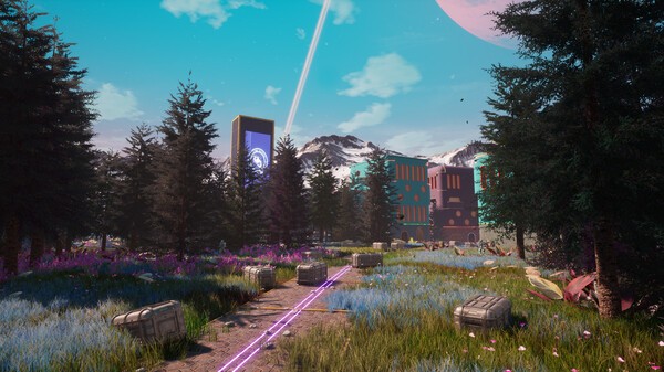 《内部宇宙》登陆Steam 科幻主题第一人称射击冒险