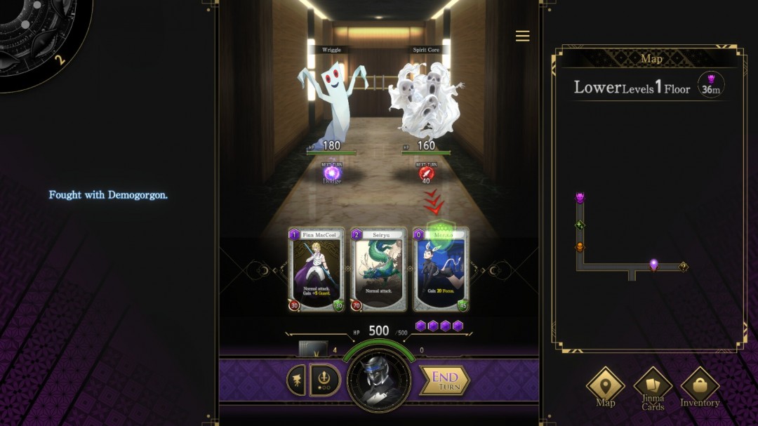 Roguelike 紙牌游戏《神魔猎人月读》Steam页面 发售日待定