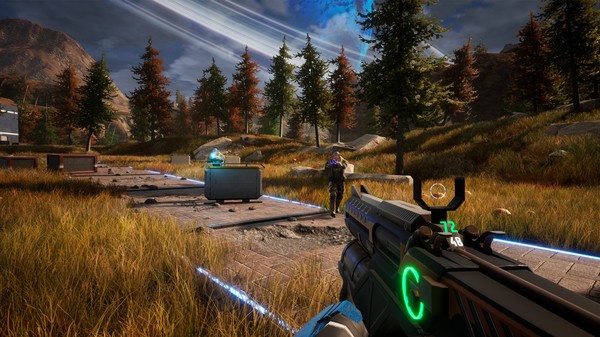 《内部宇宙》登陆Steam 科幻主题第一人称射击冒险