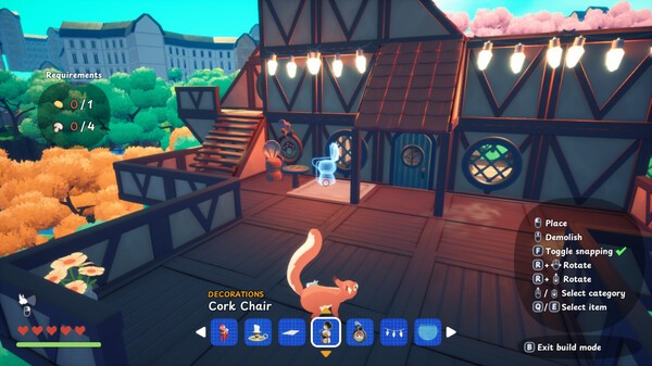 《蹦蹦小囤鼠》登陆Steam 休闲松鼠公园冒险