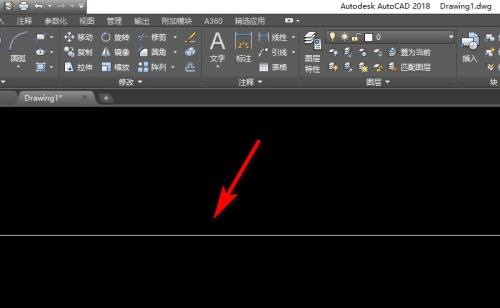 CAD2018构造线命令怎么用