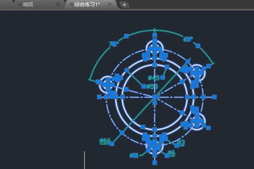CAD2018如何移动视图