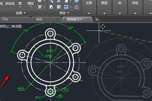 CAD2018如何移动视图