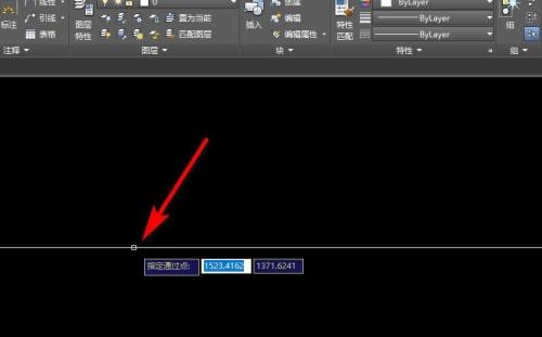 CAD2018构造线命令怎么用