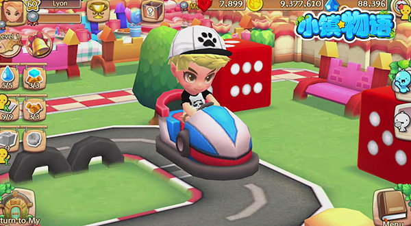 会做体操的牛吐露玄机《小镇物语》iOS预定开启！