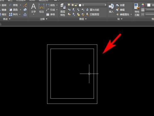 CAD2018怎么画镜子示意图