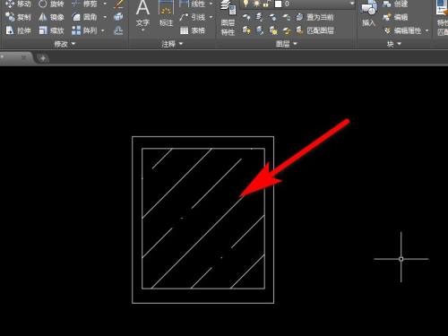 CAD2018怎么画镜子示意图