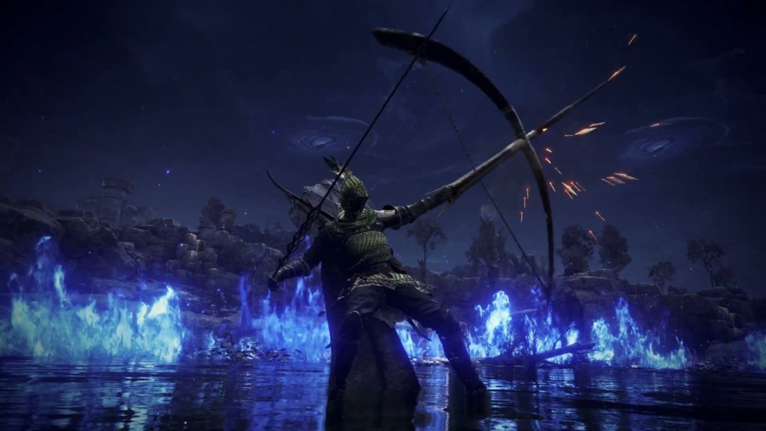 弓箭手就位！《艾尔登法环：黑夜君临》“铁眼”职业预告