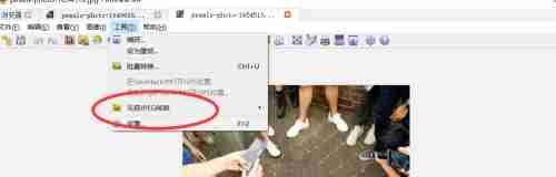 xnview的多页显示功能怎么设置