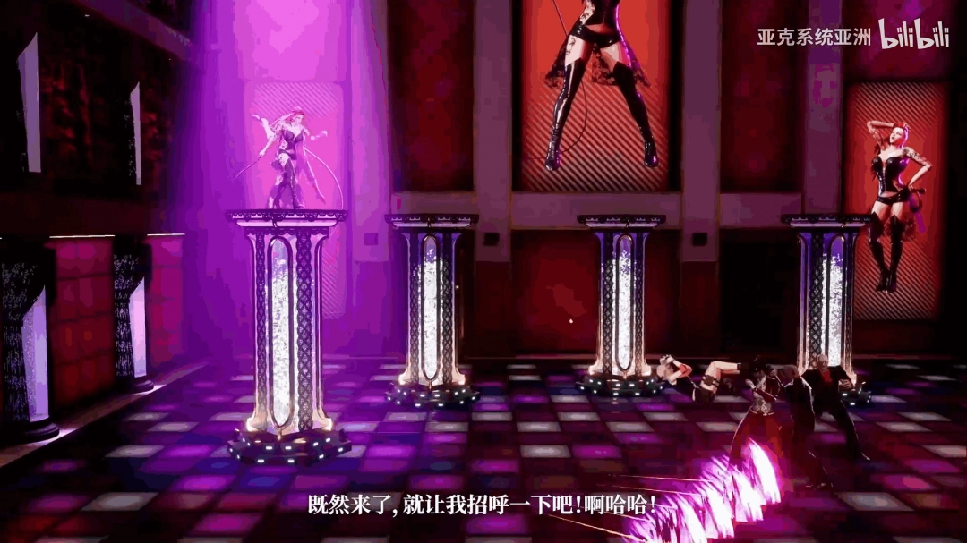 《双截龙再临》发布新预告片 BOSS角色介绍！