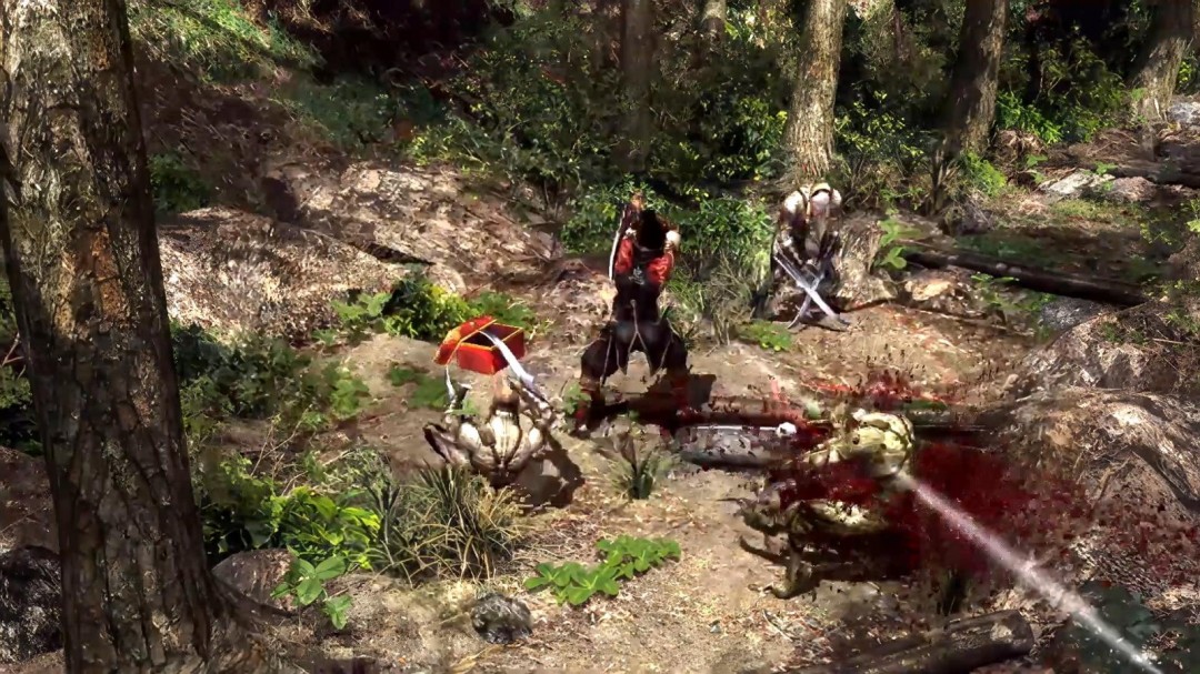 《鬼武者2：复刻版》全新视频 超爽连锁必杀