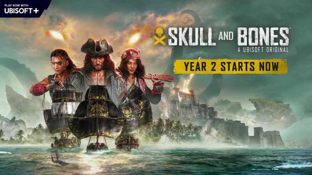 《碧海黑帆》第二年更新计划公布 今秋追加陆地战斗