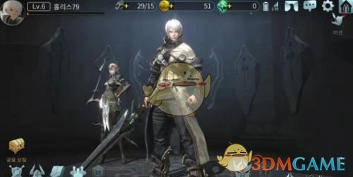 龙之谷之父新作《Hundred Soul》 系统情报公开