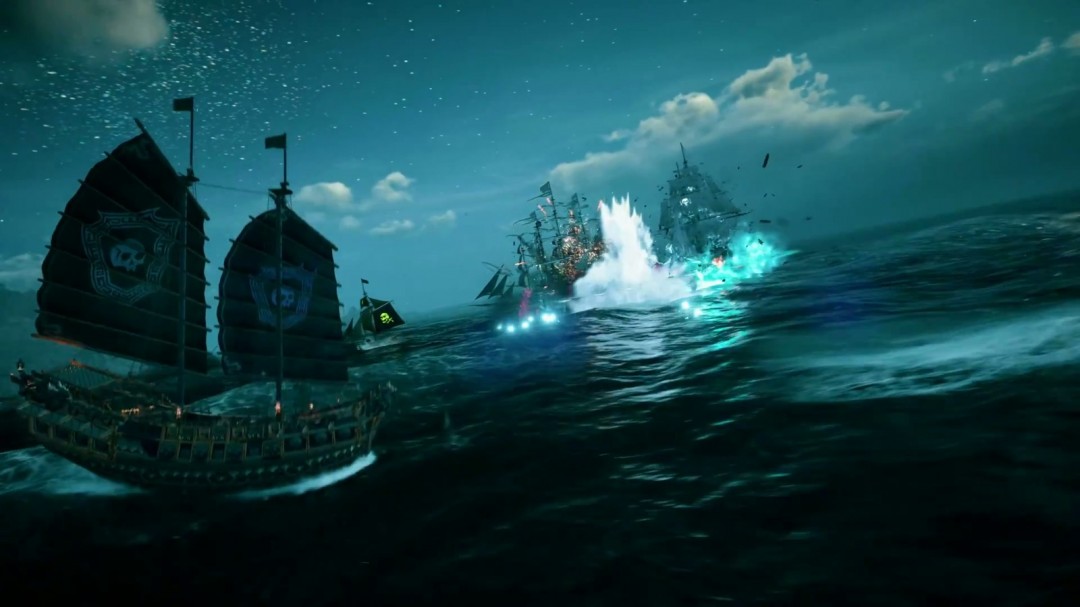 《碧海黑帆》第二年更新计划公布 今秋追加陆地战斗