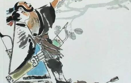 关于纪昌学射的出处是什么？它来自于哪一个历史典故？