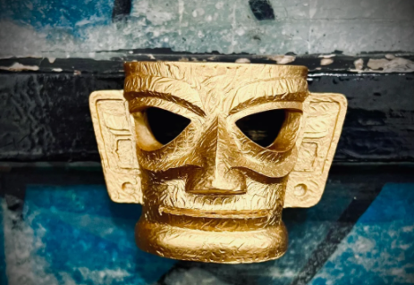 三星堆黄金面具是什么 三星堆黄金面具介绍
